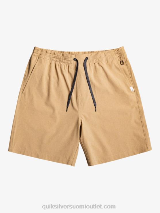 Quiksilver D6JJ1663 miehet plage joustavat kanerva sammakkoeläin 18 hybridishortsit