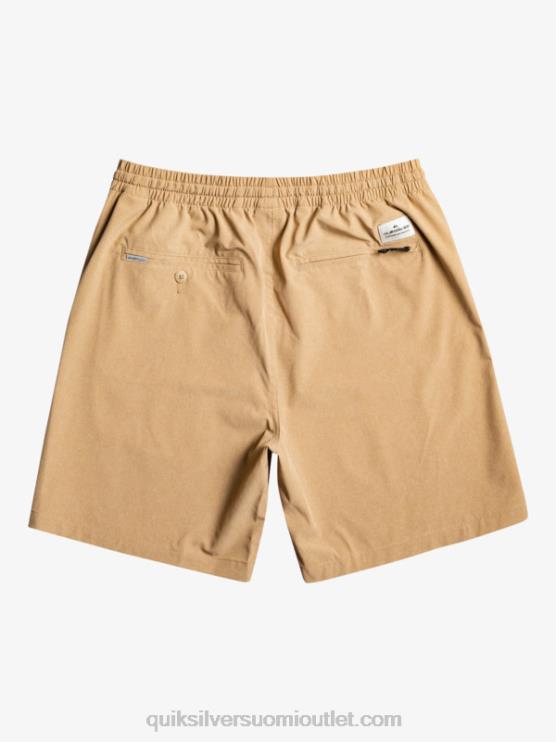 Quiksilver D6JJ1663 miehet plage joustavat kanerva sammakkoeläin 18 hybridishortsit