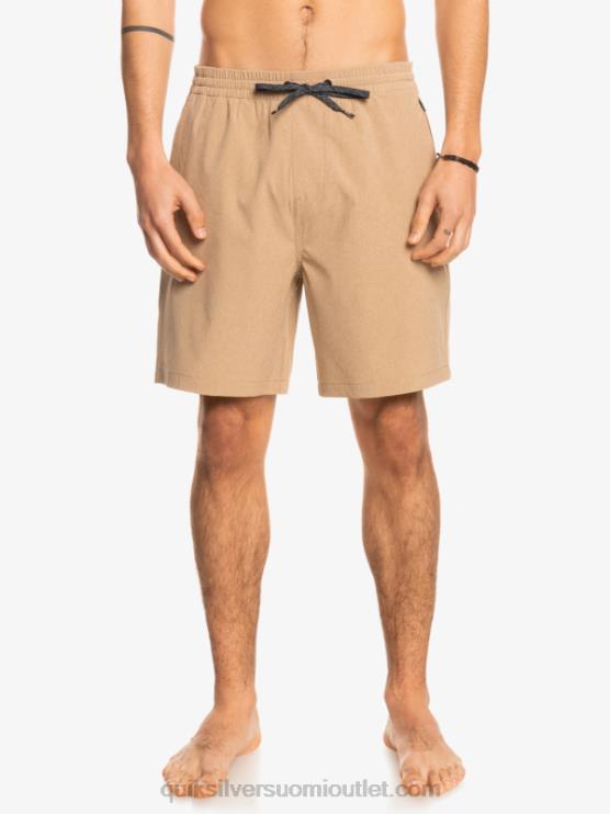 Quiksilver D6JJ1663 miehet plage joustavat kanerva sammakkoeläin 18 hybridishortsit