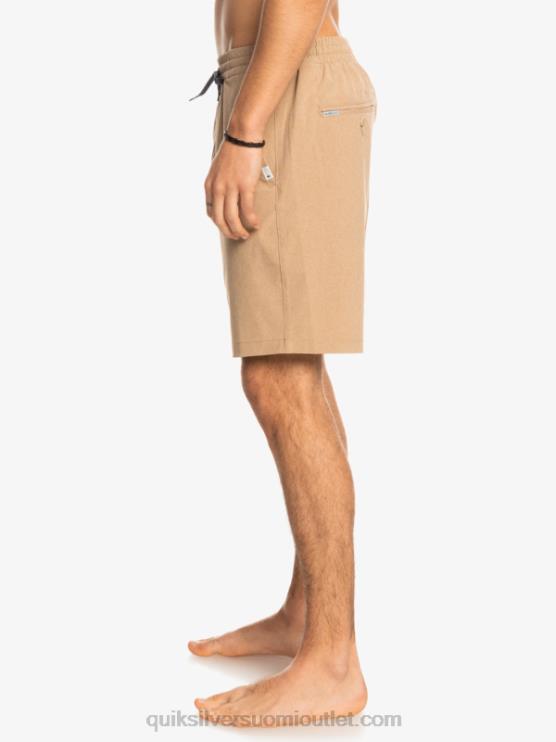 Quiksilver D6JJ1663 miehet plage joustavat kanerva sammakkoeläin 18 hybridishortsit