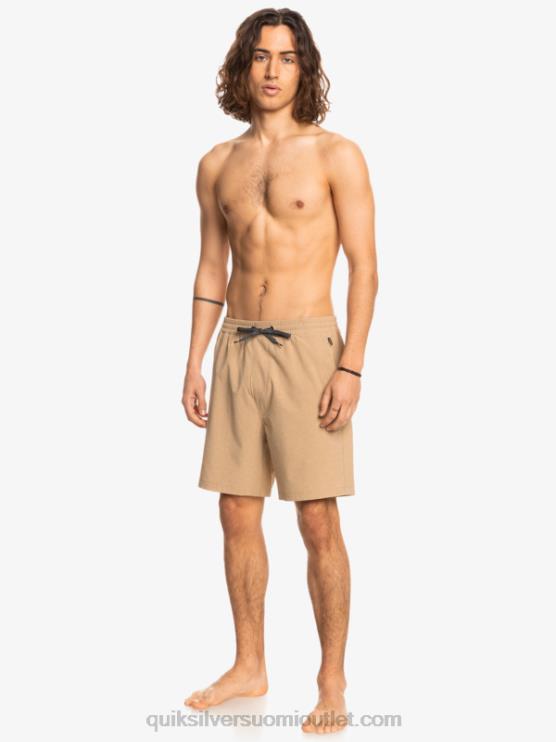 Quiksilver D6JJ1663 miehet plage joustavat kanerva sammakkoeläin 18 hybridishortsit