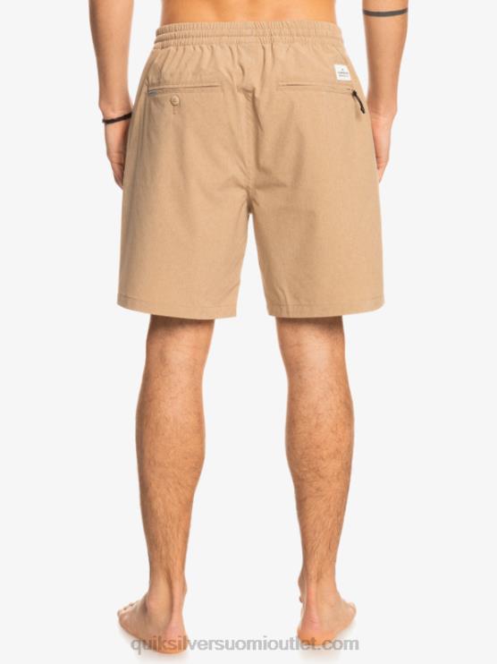 Quiksilver D6JJ1663 miehet plage joustavat kanerva sammakkoeläin 18 hybridishortsit