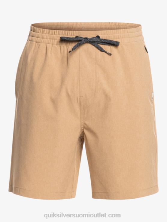 Quiksilver D6JJ1663 miehet plage joustavat kanerva sammakkoeläin 18 hybridishortsit