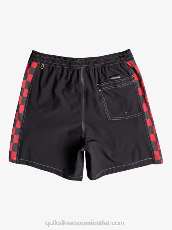 Quiksilver D6JJ1675 miehet asfaltti hamppustretch alkuperäinen kaari 17 volleya