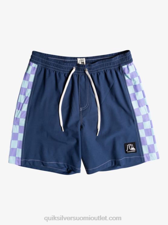 Quiksilver D6JJ1676 miehet merkki sininen hamppustretch alkuperäinen kaari 17 volleya