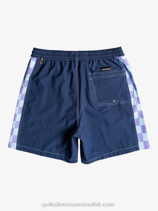Quiksilver D6JJ1676 miehet merkki sininen hamppustretch alkuperäinen kaari 17 volleya