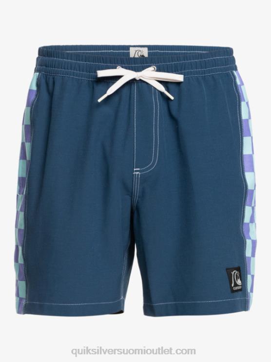 Quiksilver D6JJ1676 miehet merkki sininen hamppustretch alkuperäinen kaari 17 volleya