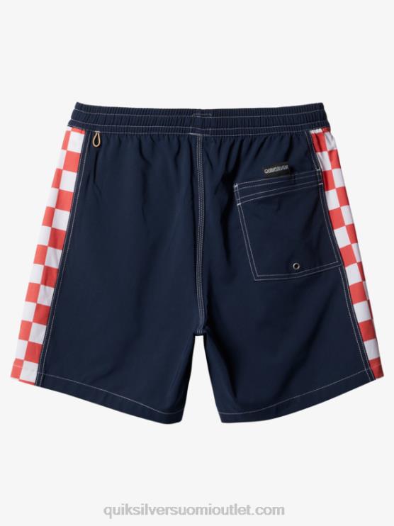 Quiksilver D6JJ1678 miehet laivasto bleiseri hamppustretch alkuperäinen kaari 17 volleya
