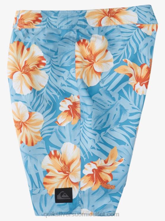 Quiksilver D6JJ1684 miehet satamakaupunki d kukka arjen klassiset kukkaiset 20 boardshortsit