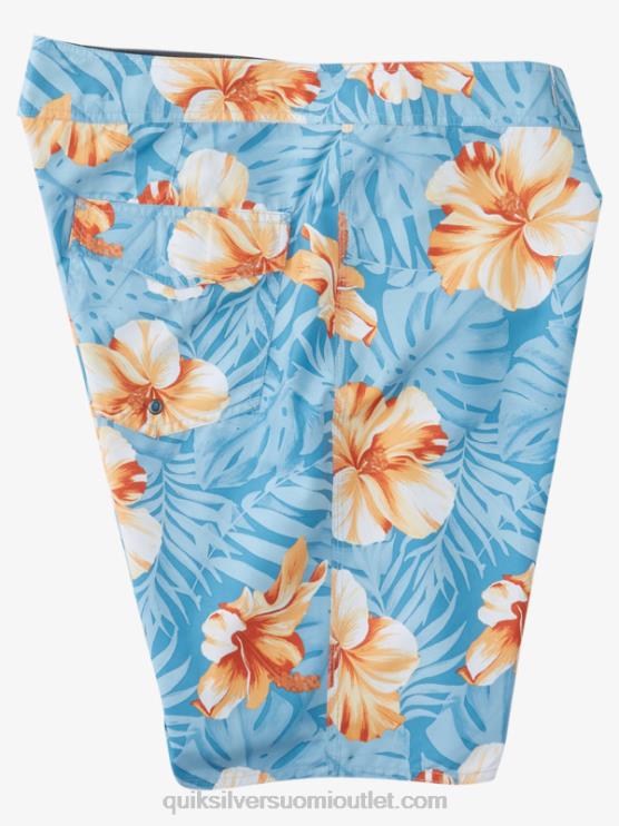Quiksilver D6JJ1684 miehet satamakaupunki d kukka arjen klassiset kukkaiset 20 boardshortsit