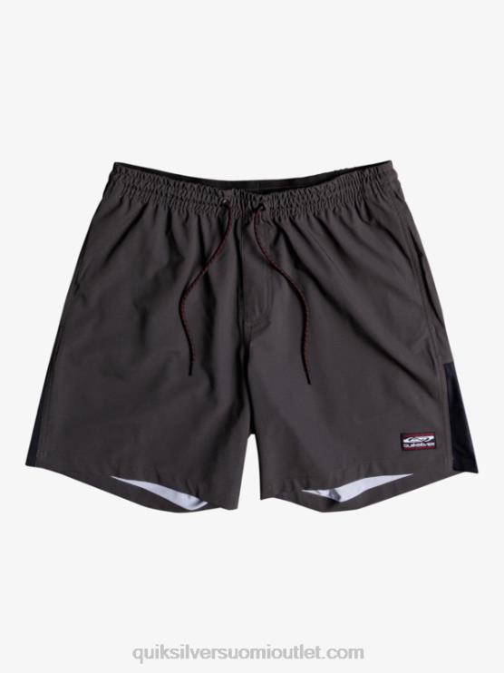 Quiksilver D6JJ1689 miehet haamu omni training 17 stretch shortsit