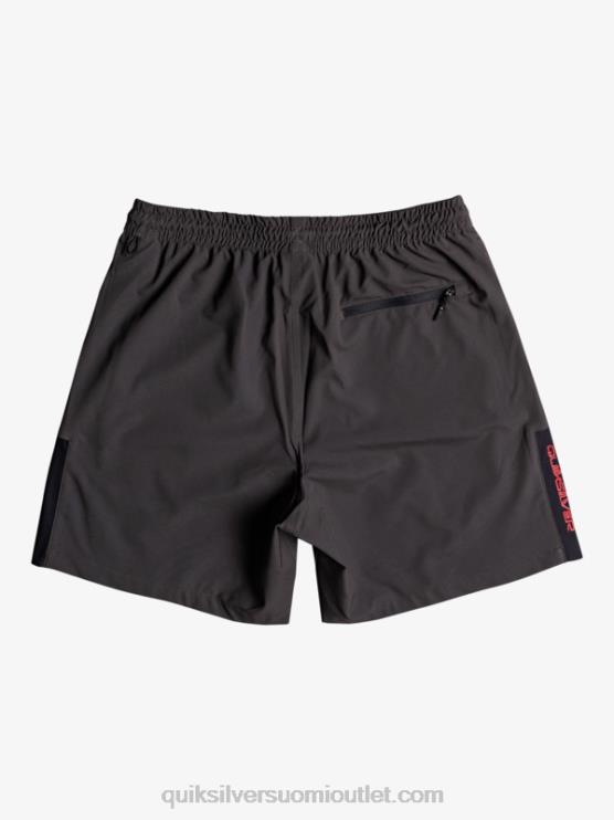 Quiksilver D6JJ1689 miehet haamu omni training 17 stretch shortsit