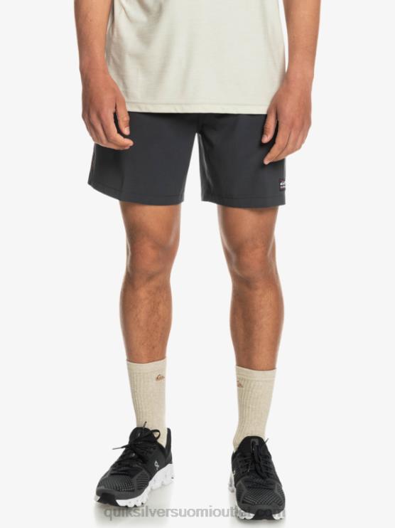 Quiksilver D6JJ1689 miehet haamu omni training 17 stretch shortsit