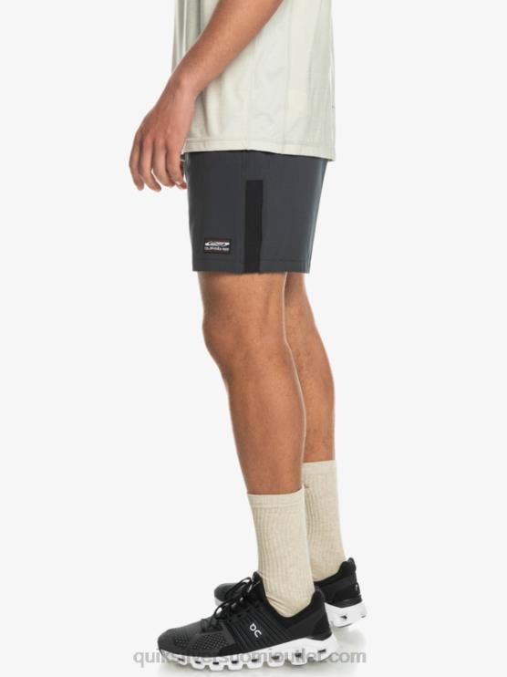 Quiksilver D6JJ1689 miehet haamu omni training 17 stretch shortsit