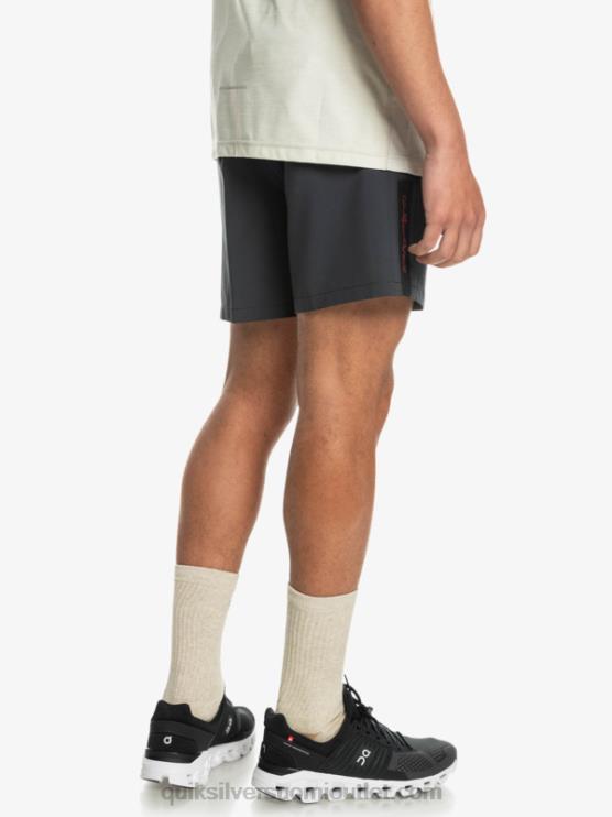 Quiksilver D6JJ1689 miehet haamu omni training 17 stretch shortsit