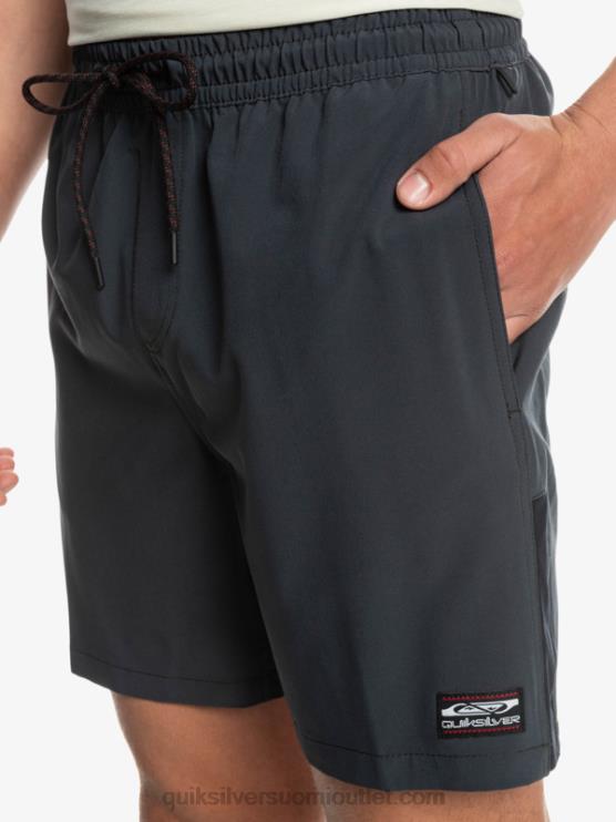 Quiksilver D6JJ1689 miehet haamu omni training 17 stretch shortsit