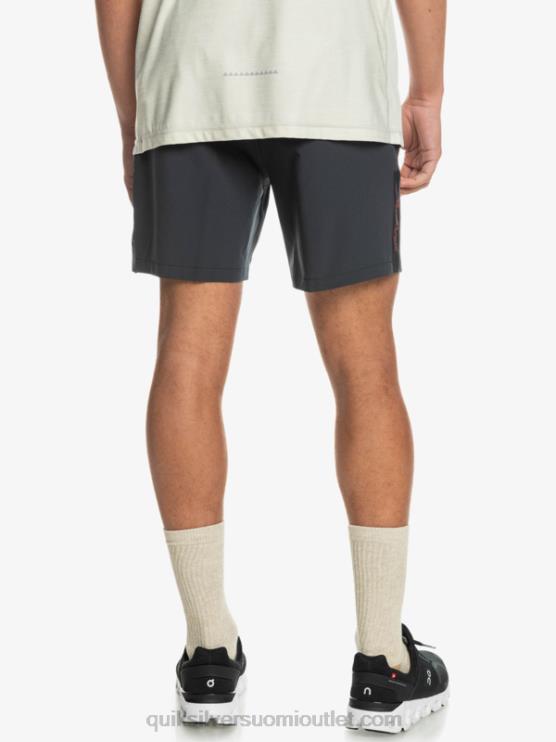 Quiksilver D6JJ1689 miehet haamu omni training 17 stretch shortsit