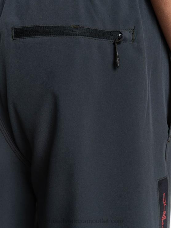 Quiksilver D6JJ1689 miehet haamu omni training 17 stretch shortsit
