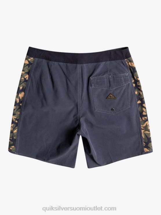 Quiksilver D6JJ1697 miehet musta surfsilk arch 18 boardshortsit