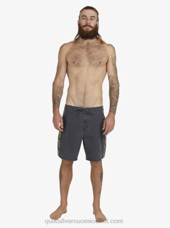 Quiksilver D6JJ1697 miehet musta surfsilk arch 18 boardshortsit