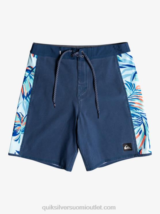 Quiksilver D6JJ1698 miehet merkki sininen surfsilk arch 18 boardshortsit