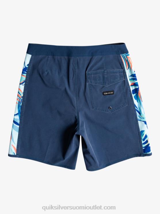 Quiksilver D6JJ1698 miehet merkki sininen surfsilk arch 18 boardshortsit