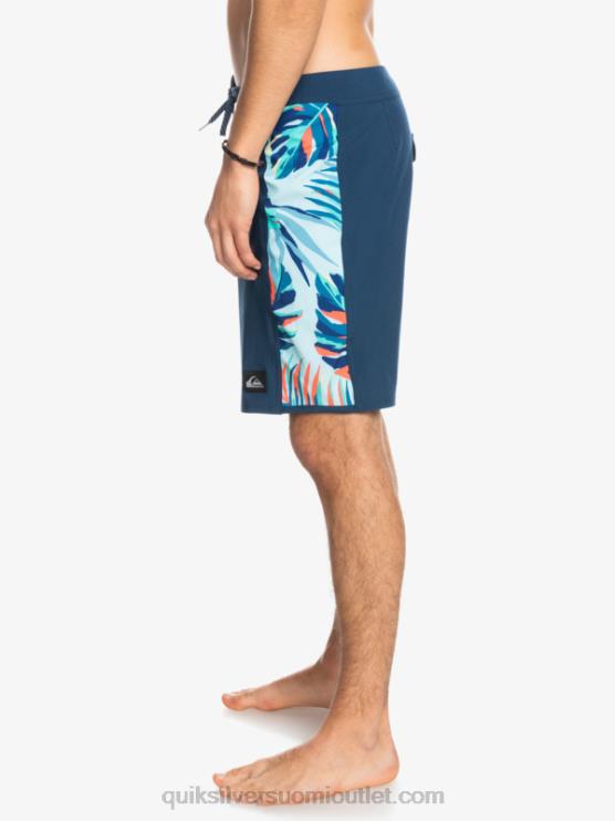 Quiksilver D6JJ1698 miehet merkki sininen surfsilk arch 18 boardshortsit