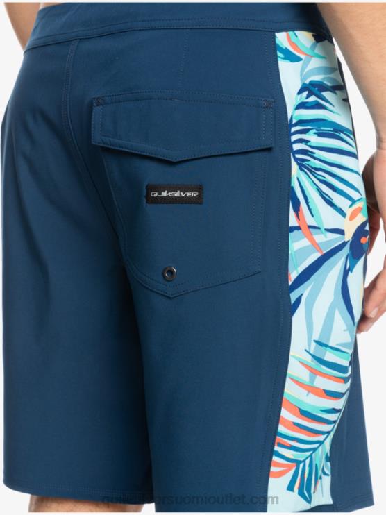 Quiksilver D6JJ1698 miehet merkki sininen surfsilk arch 18 boardshortsit