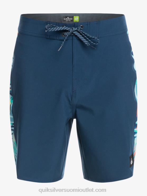 Quiksilver D6JJ1698 miehet merkki sininen surfsilk arch 18 boardshortsit