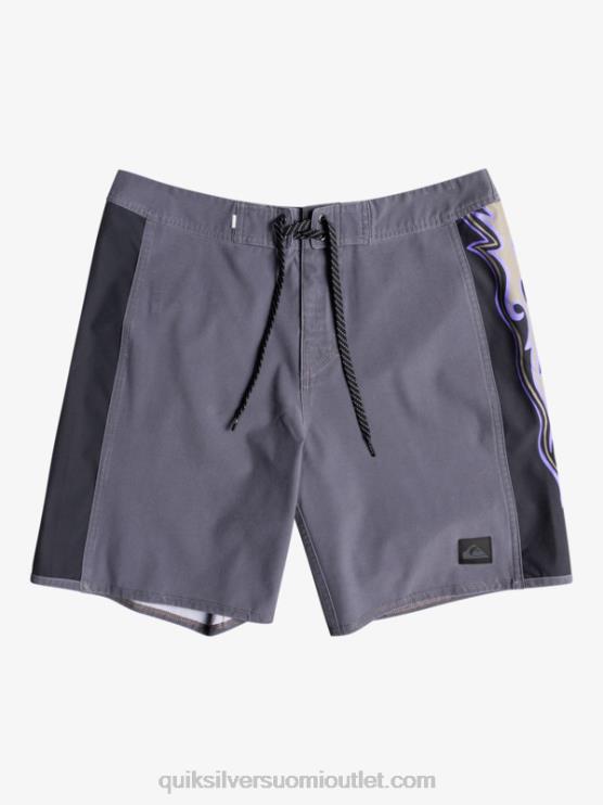 Quiksilver D6JJ1699 miehet rautaportti surfsilk arch 18 boardshortsit