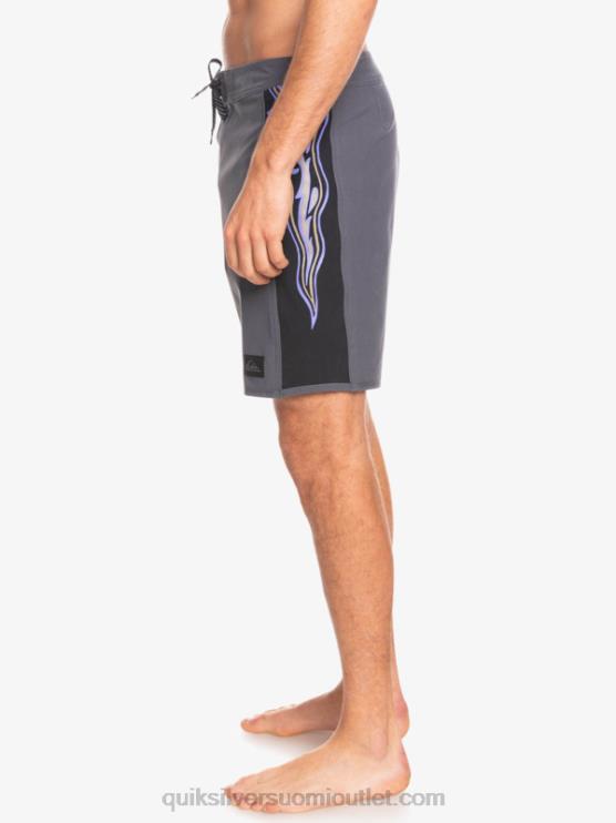 Quiksilver D6JJ1699 miehet rautaportti surfsilk arch 18 boardshortsit