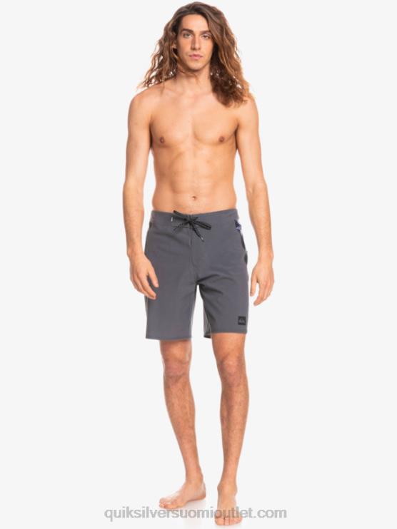 Quiksilver D6JJ1699 miehet rautaportti surfsilk arch 18 boardshortsit