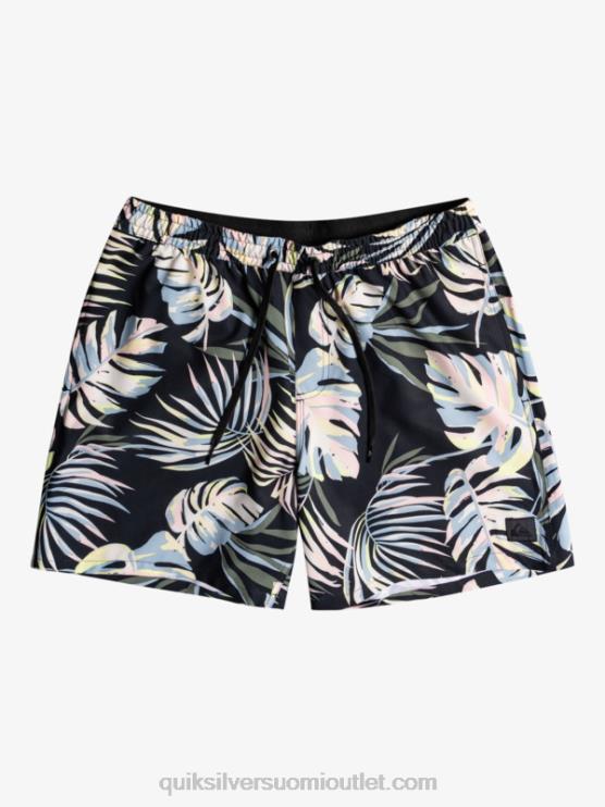 Quiksilver D6JJ1705 miehet musta Ocean mix 17 lentopalloa