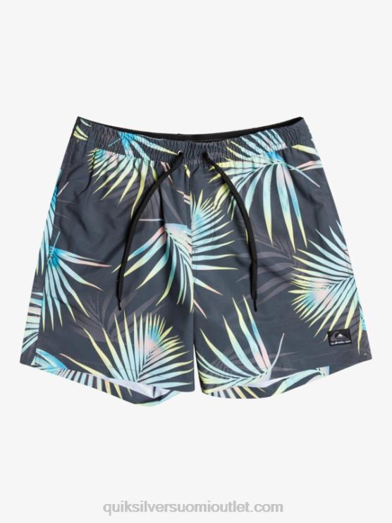 Quiksilver D6JJ1706 miehet asfaltti Ocean mix 17 lentopalloa