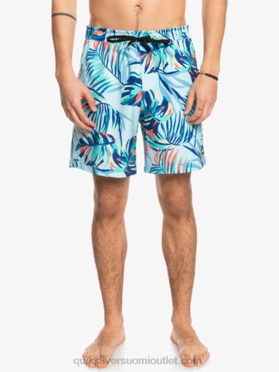 Quiksilver D6JJ1707 miehet jäävesi Ocean mix 17 lentopalloa