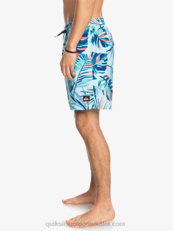 Quiksilver D6JJ1707 miehet jäävesi Ocean mix 17 lentopalloa
