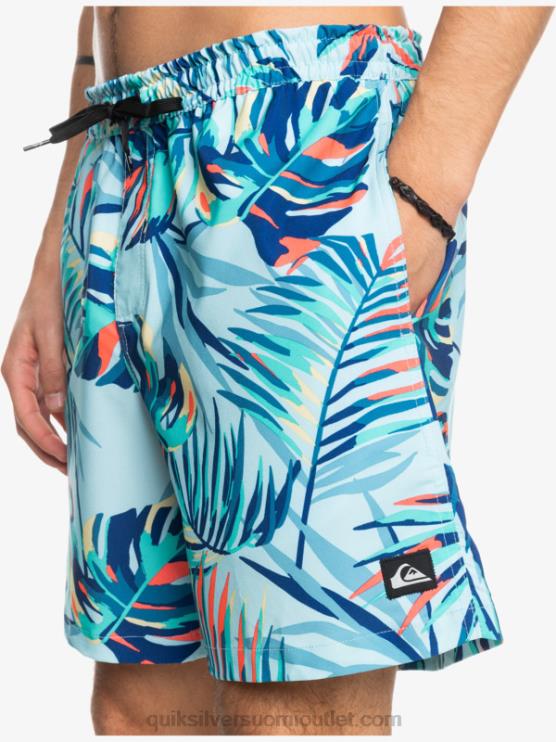 Quiksilver D6JJ1707 miehet jäävesi Ocean mix 17 lentopalloa