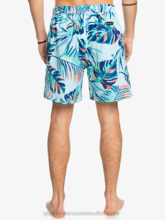 Quiksilver D6JJ1707 miehet jäävesi Ocean mix 17 lentopalloa