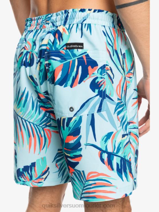 Quiksilver D6JJ1707 miehet jäävesi Ocean mix 17 lentopalloa