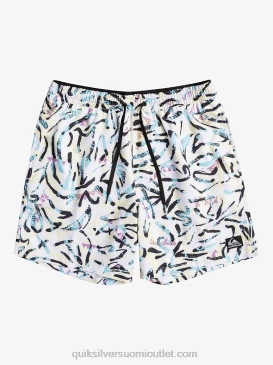 Quiksilver D6JJ1708 miehet valkoinen Ocean mix 17 lentopalloa