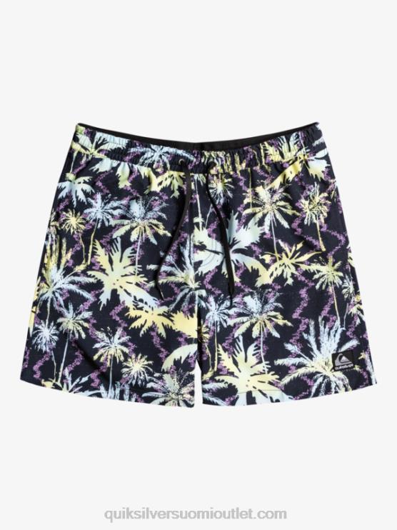 Quiksilver D6JJ1709 miehet musta Ocean mix 17 lentopalloa