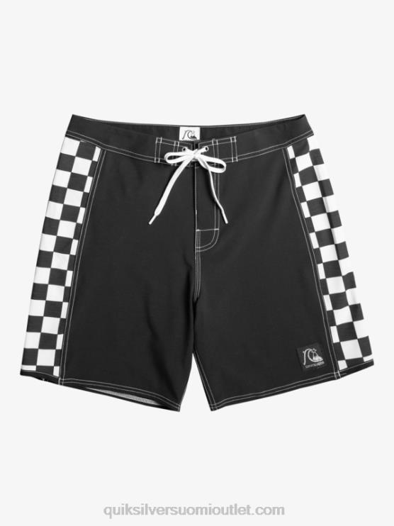 Quiksilver D6JJ171 miehet musta alkuperäiset arch 18 boardshortsit