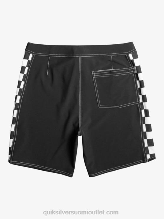 Quiksilver D6JJ171 miehet musta alkuperäiset arch 18 boardshortsit