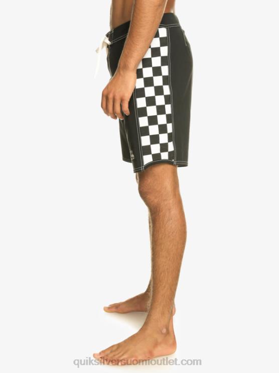 Quiksilver D6JJ171 miehet musta alkuperäiset arch 18 boardshortsit