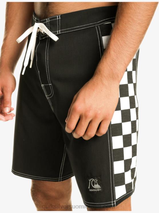 Quiksilver D6JJ171 miehet musta alkuperäiset arch 18 boardshortsit