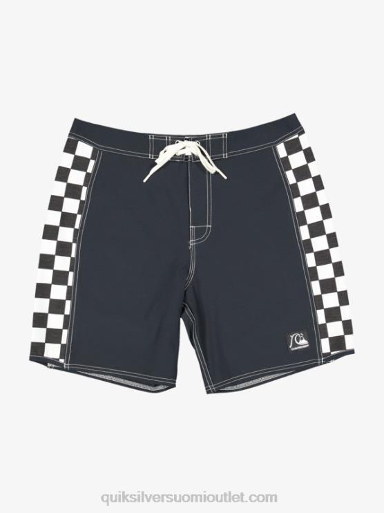 Quiksilver D6JJ1730 miehet musta alkuperäiset arch 18 boardshortsit