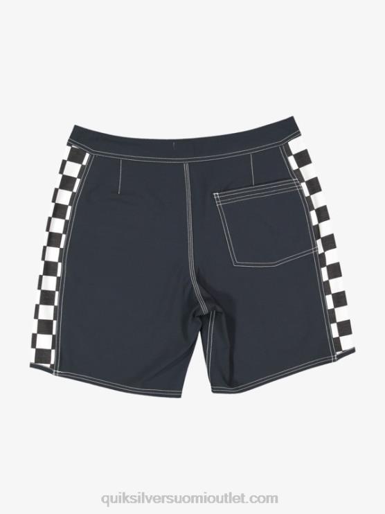 Quiksilver D6JJ1730 miehet musta alkuperäiset arch 18 boardshortsit