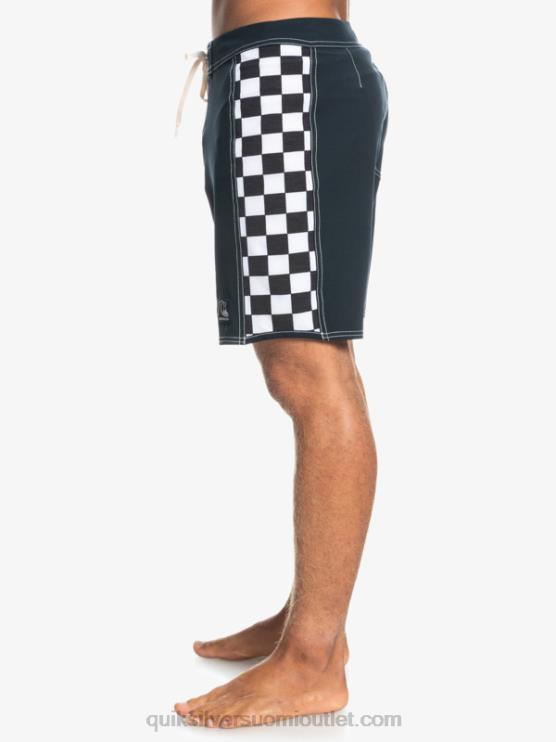 Quiksilver D6JJ1730 miehet musta alkuperäiset arch 18 boardshortsit