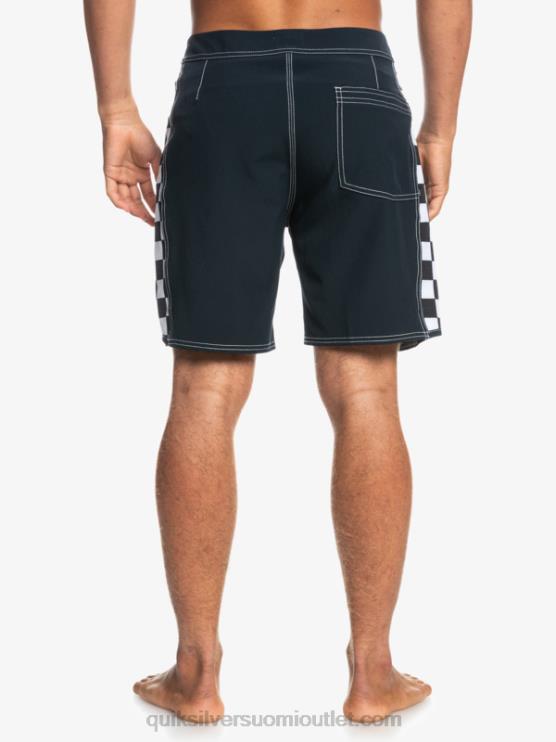 Quiksilver D6JJ1730 miehet musta alkuperäiset arch 18 boardshortsit