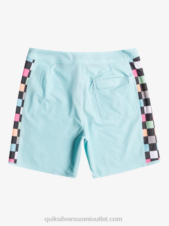 Quiksilver D6JJ1731 miehet enkelin sininen alkuperäiset arch 18 boardshortsit
